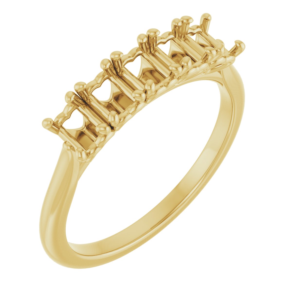 14k Yellow Gold