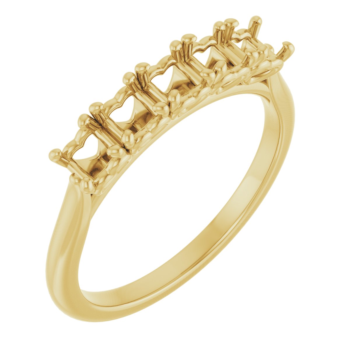 14k Yellow Gold