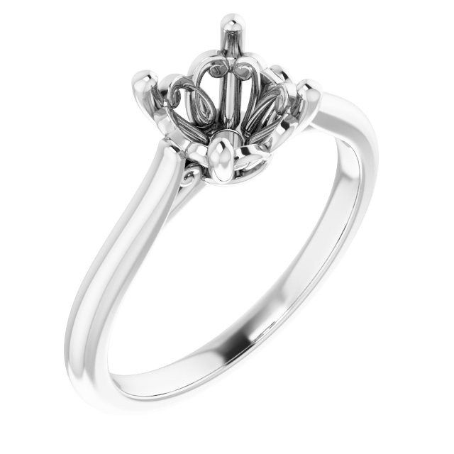 Solitaire Engagement Ring