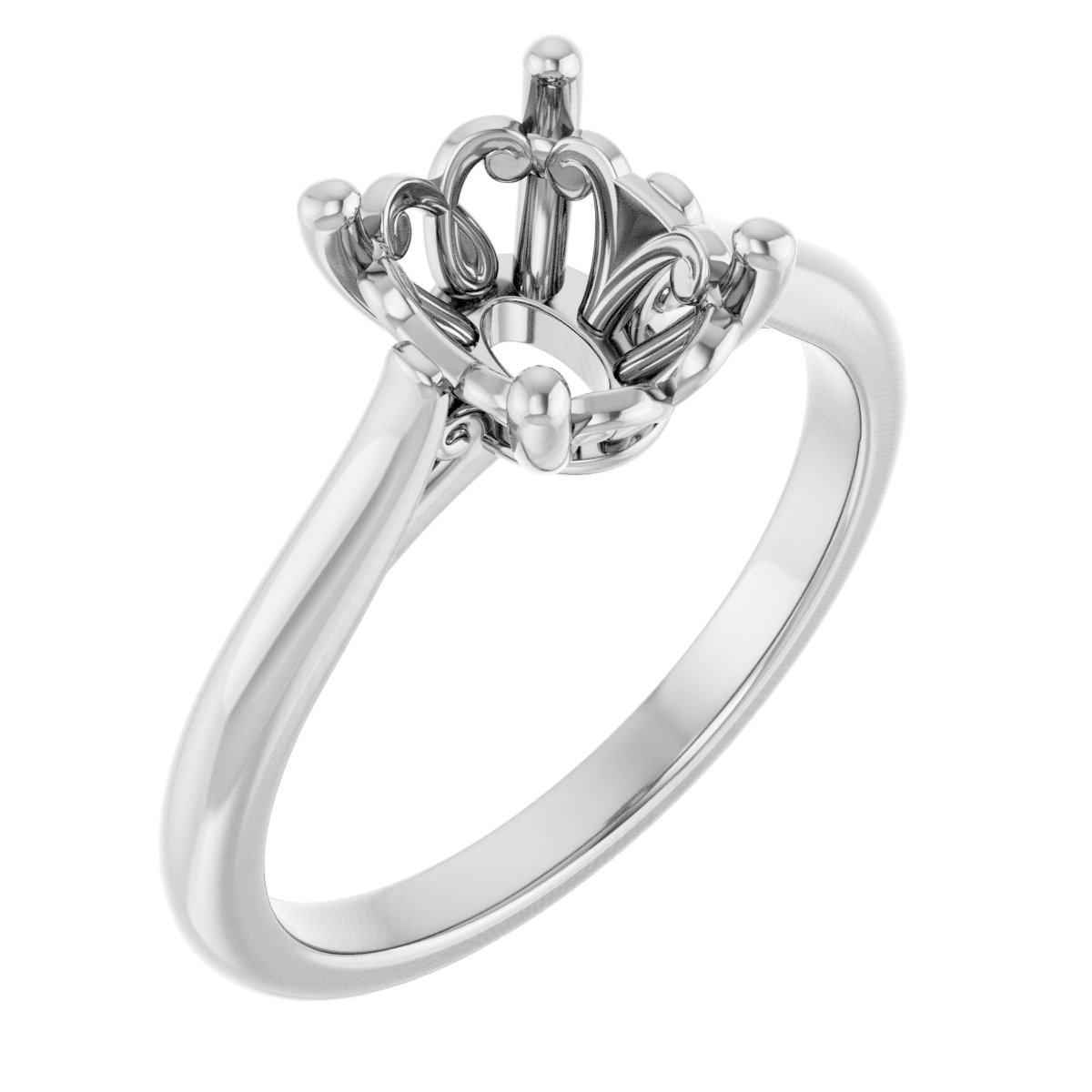 Solitaire Engagement Ring