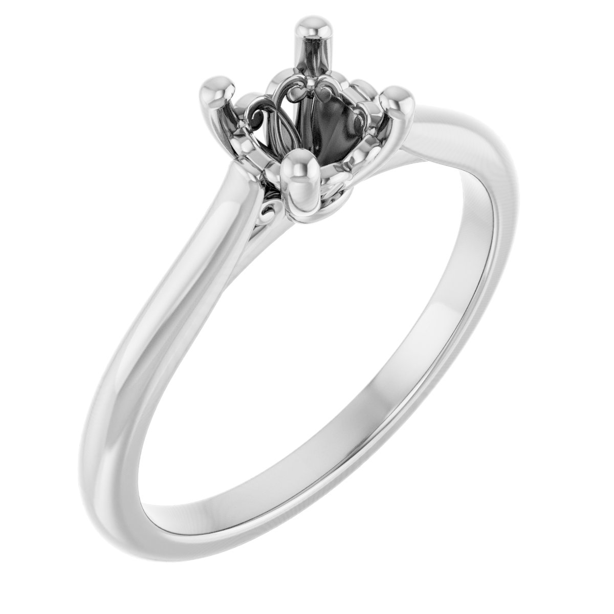 Solitaire Engagement Ring