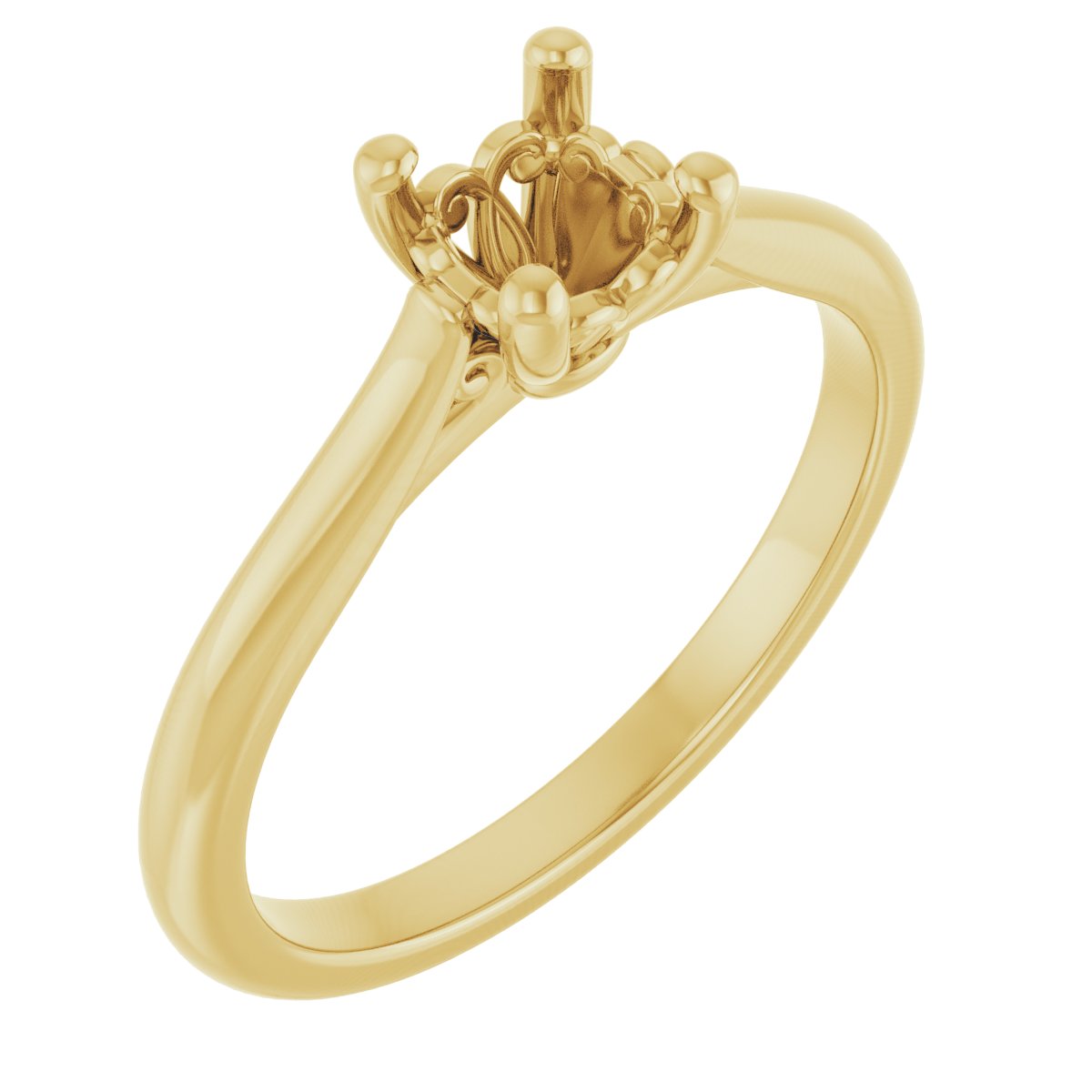 Solitaire Engagement Ring
