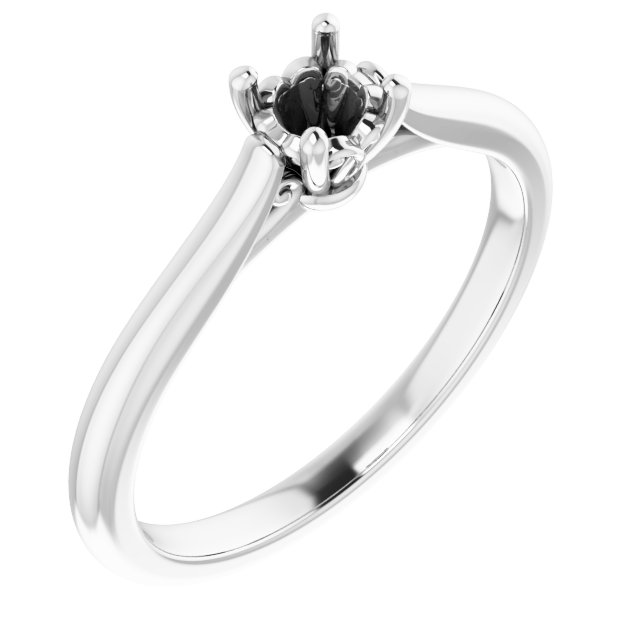 Solitaire Engagement Ring