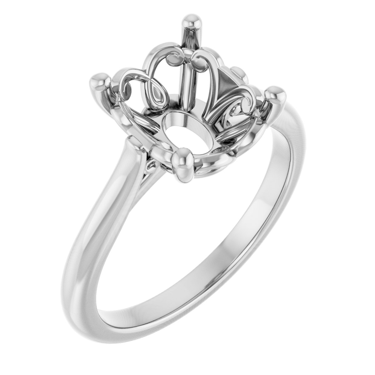 Solitaire Engagement Ring