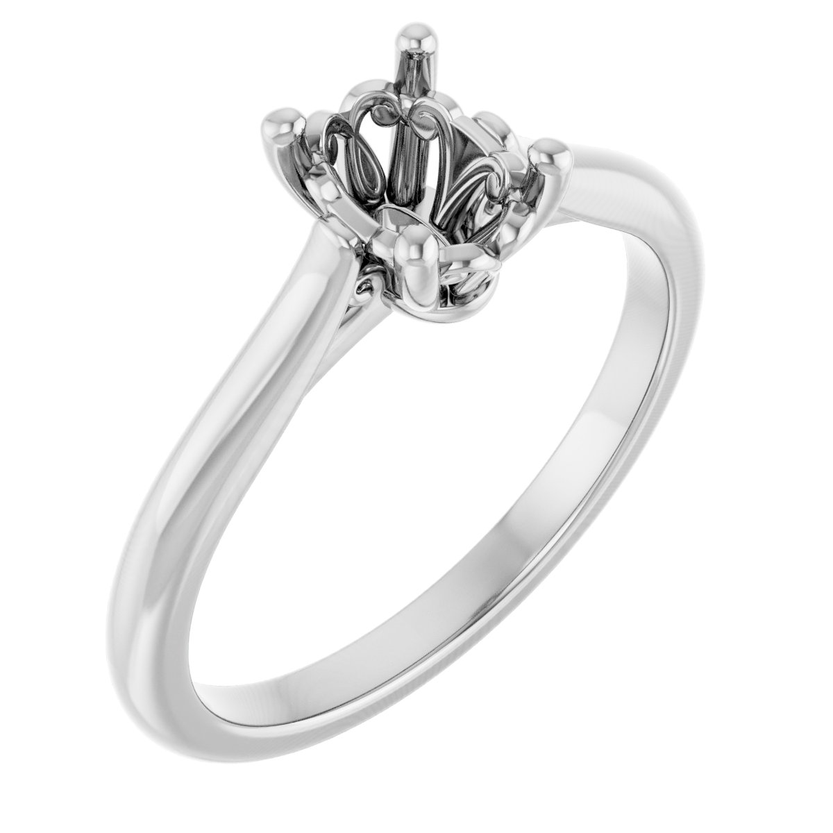Solitaire Engagement Ring