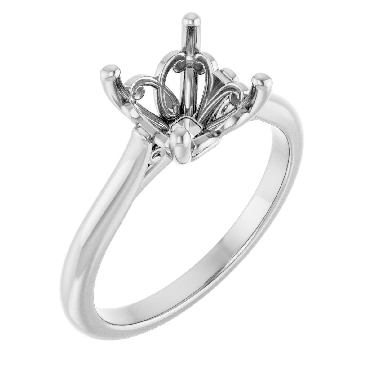 Solitaire Engagement Ring
