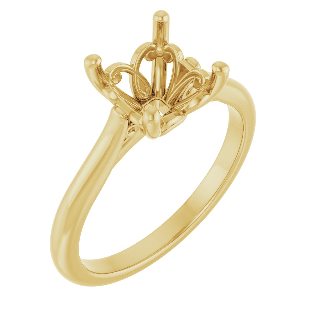 Solitaire Engagement Ring