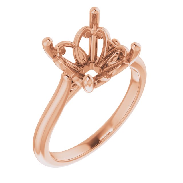 Solitaire Engagement Ring