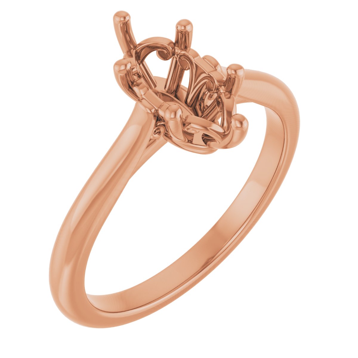 Solitaire Engagement Ring