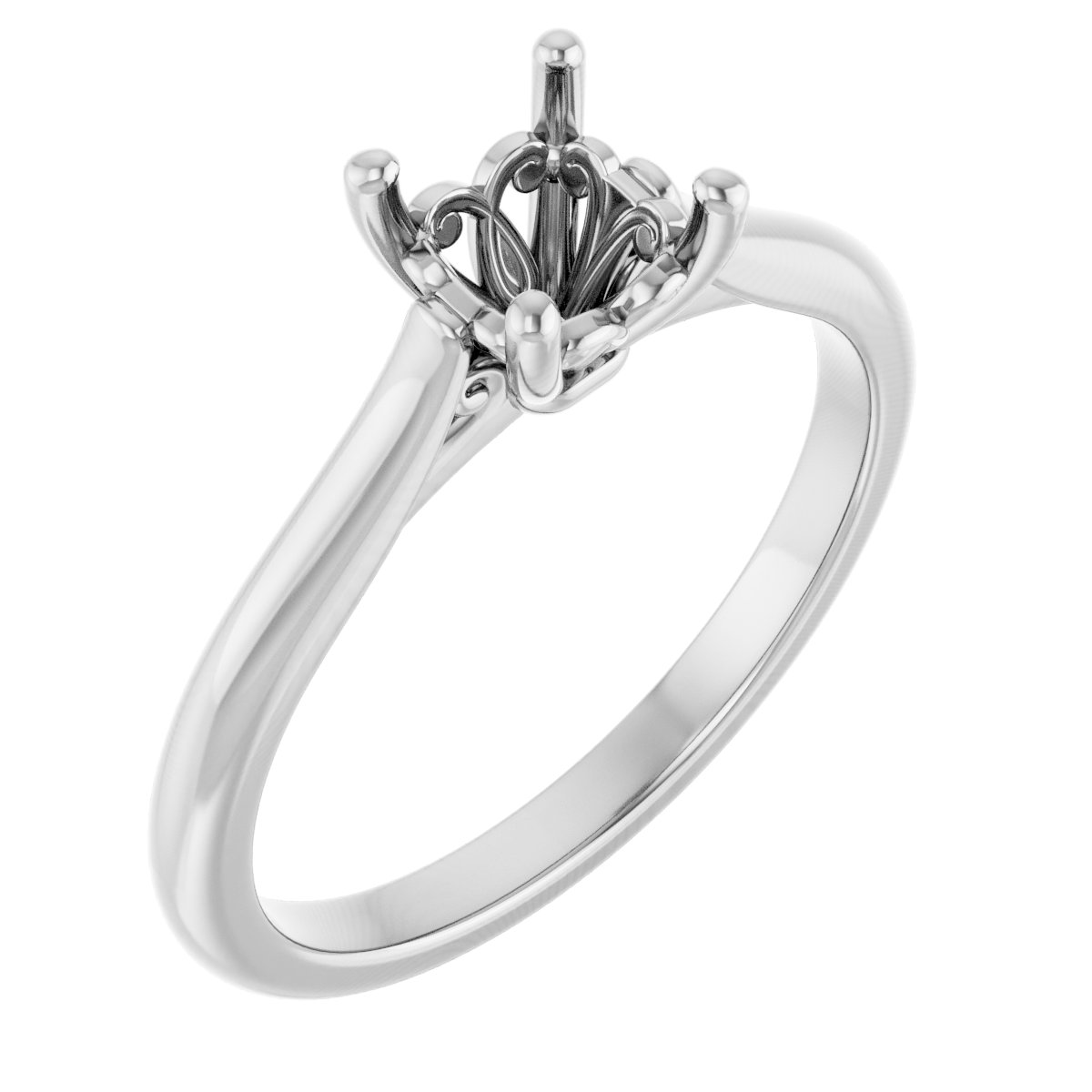 Solitaire Engagement Ring