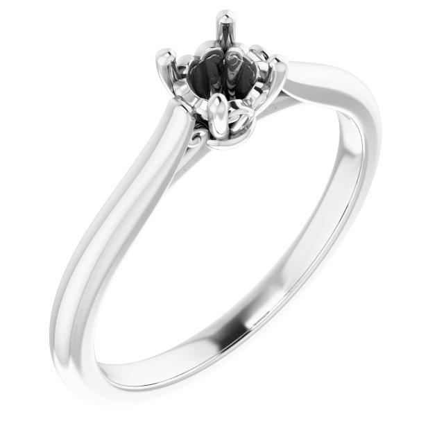 Solitaire Engagement Ring