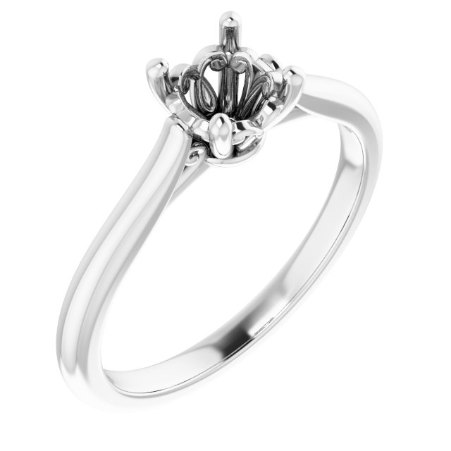 Solitaire Engagement Ring