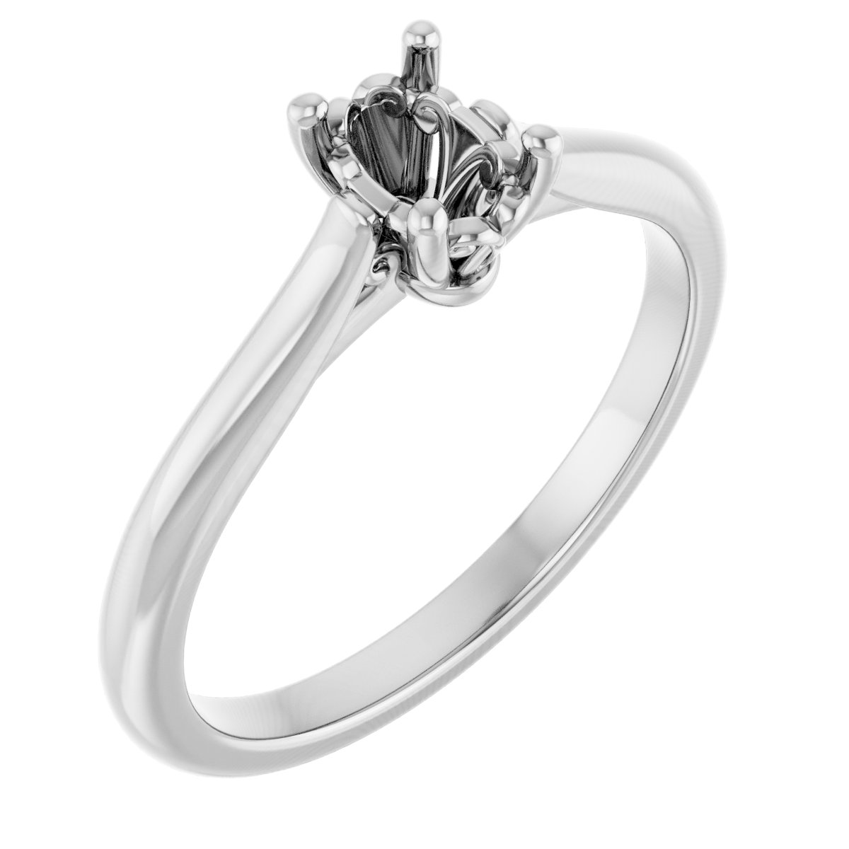 Solitaire Engagement Ring