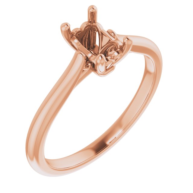 Solitaire Engagement Ring