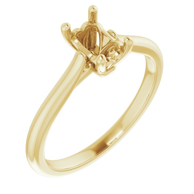 Solitaire Engagement Ring