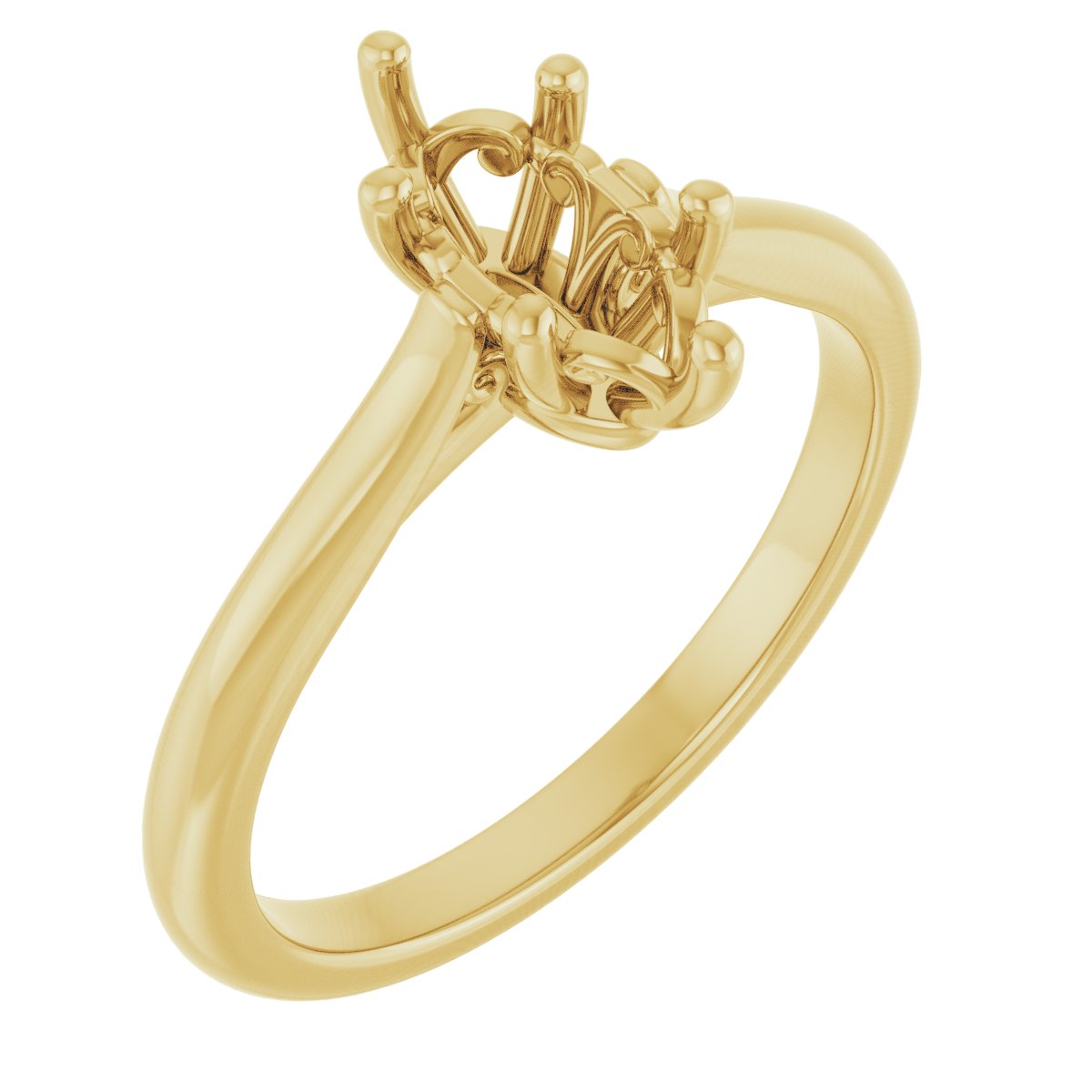 Solitaire Engagement Ring
