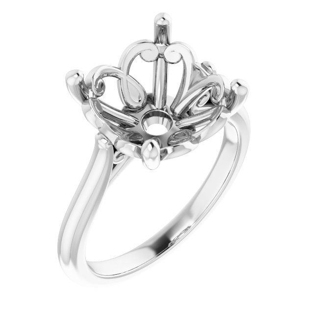 Solitaire Engagement Ring