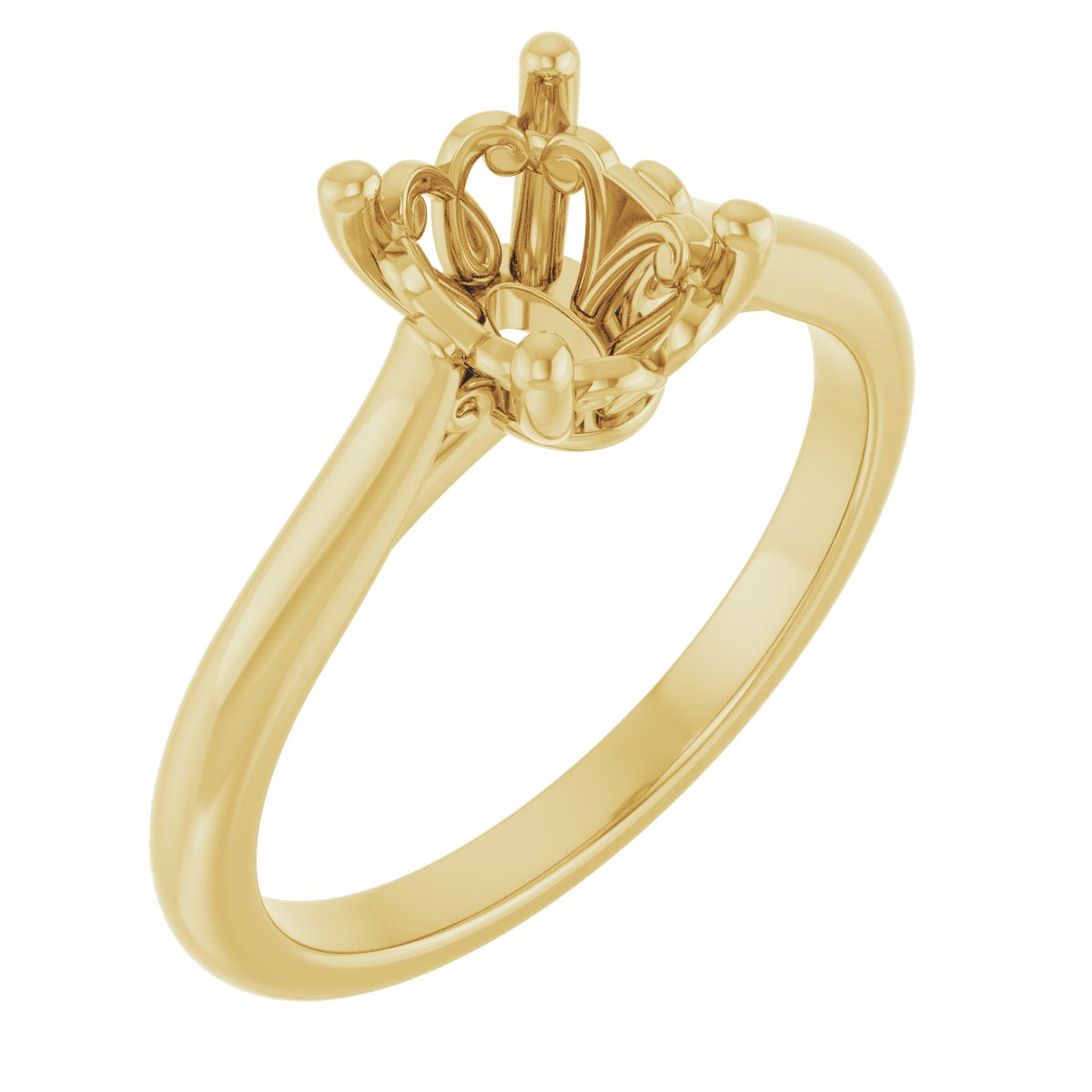 Solitaire Engagement Ring