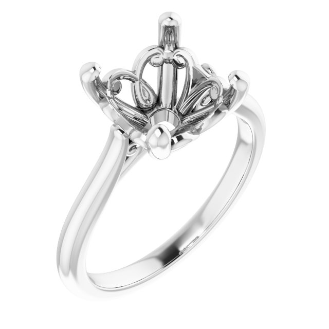Solitaire Engagement Ring