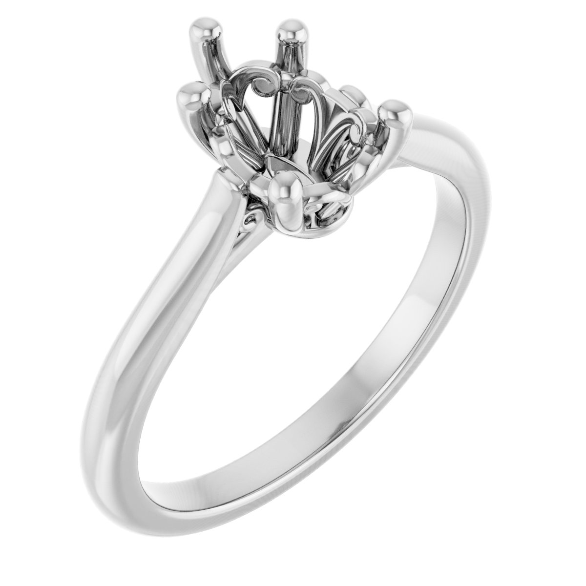 Solitaire Engagement Ring