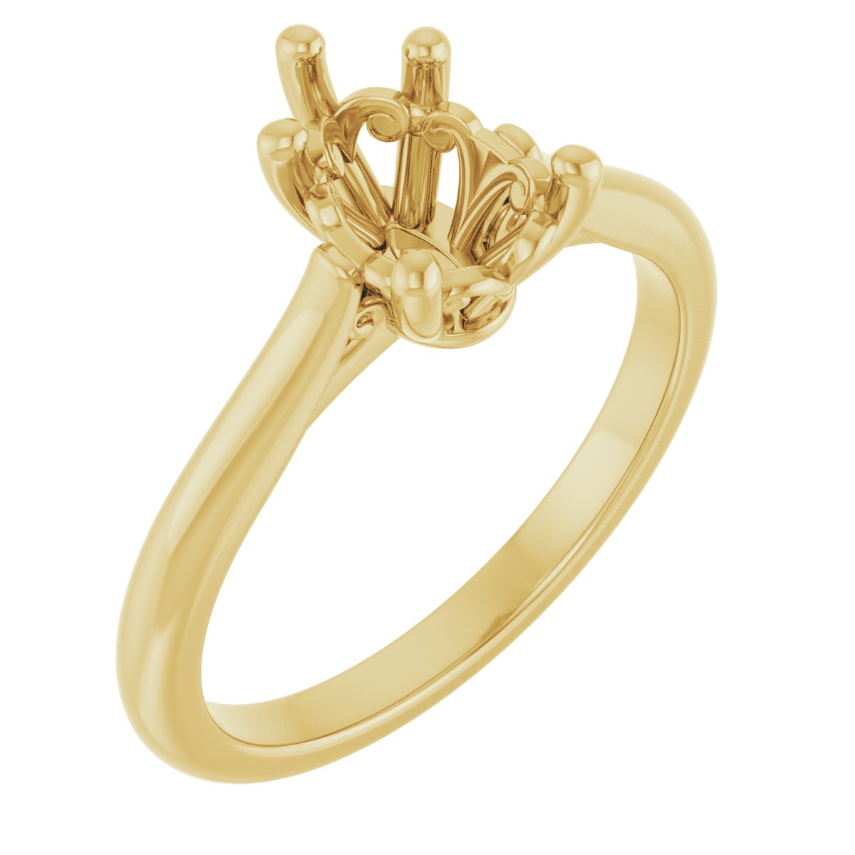 Solitaire Engagement Ring