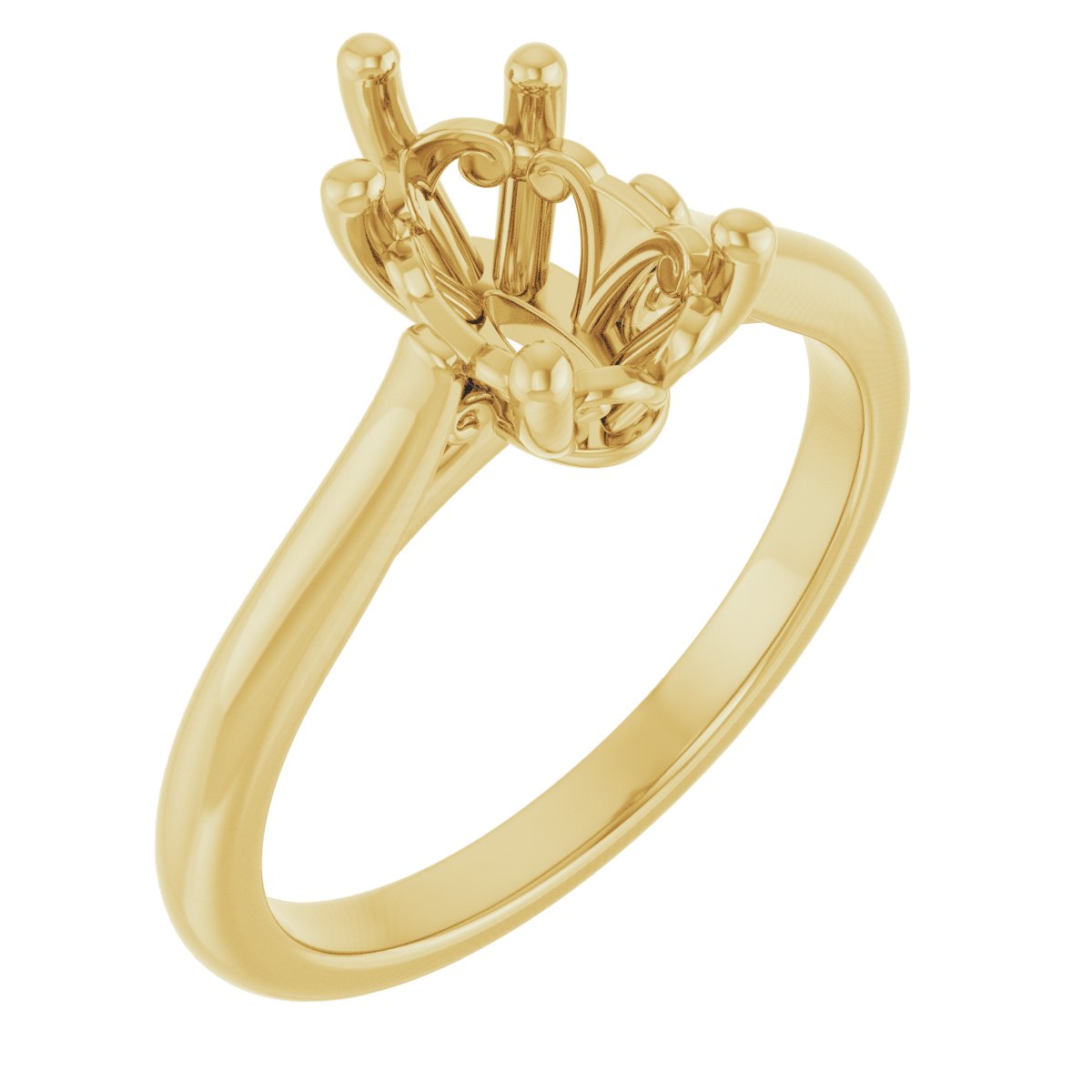Solitaire Engagement Ring