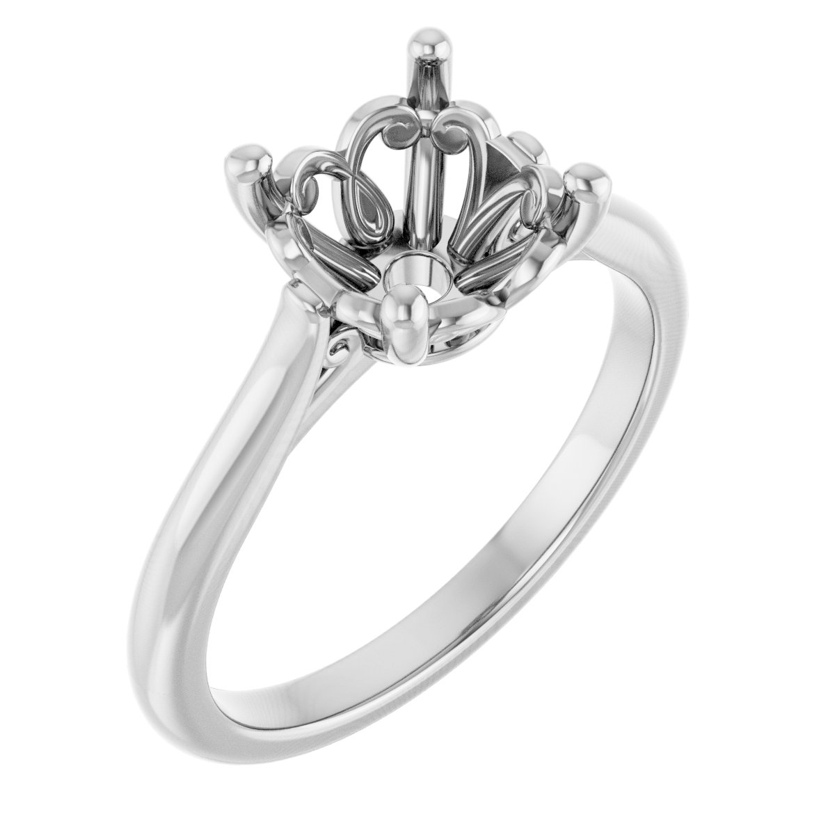 Solitaire Engagement Ring