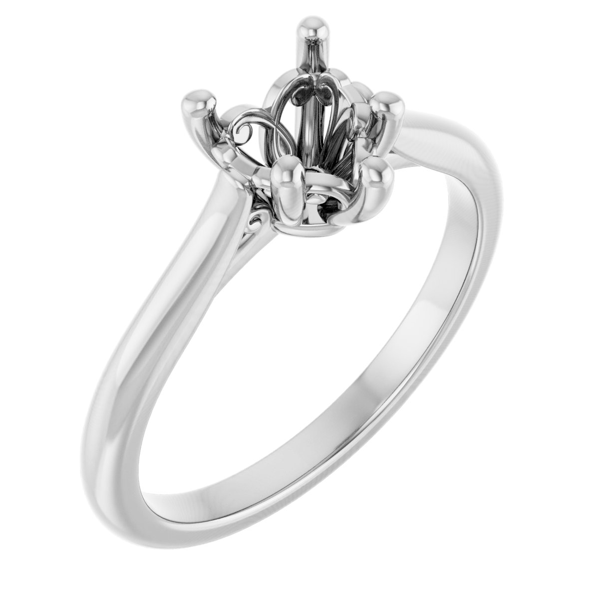 Solitaire Engagement Ring