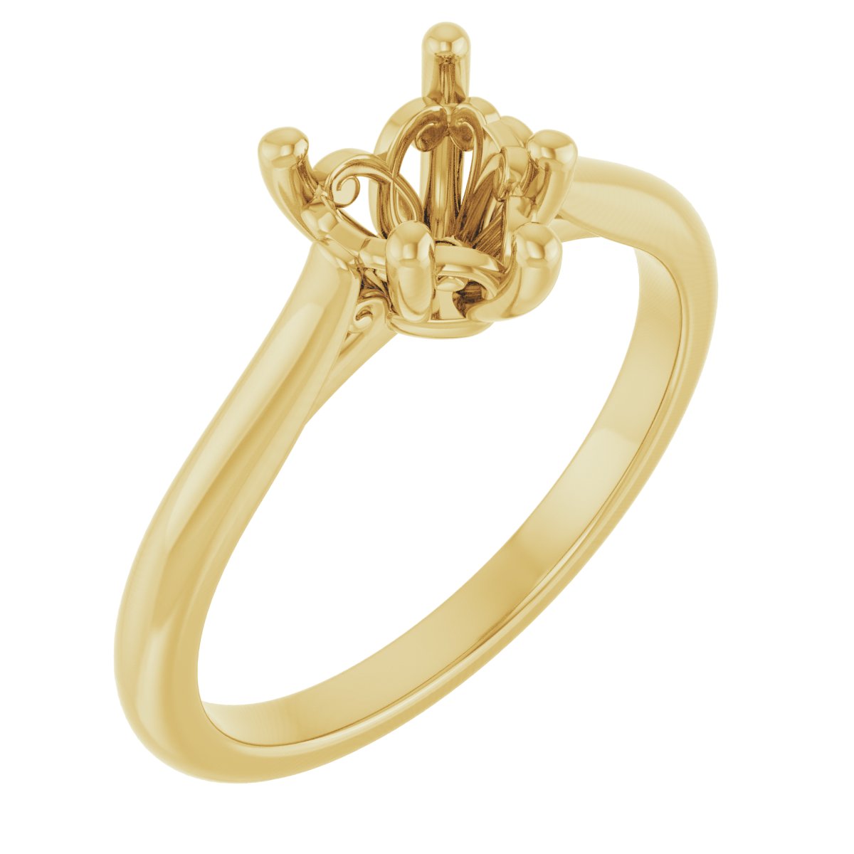 Solitaire Engagement Ring