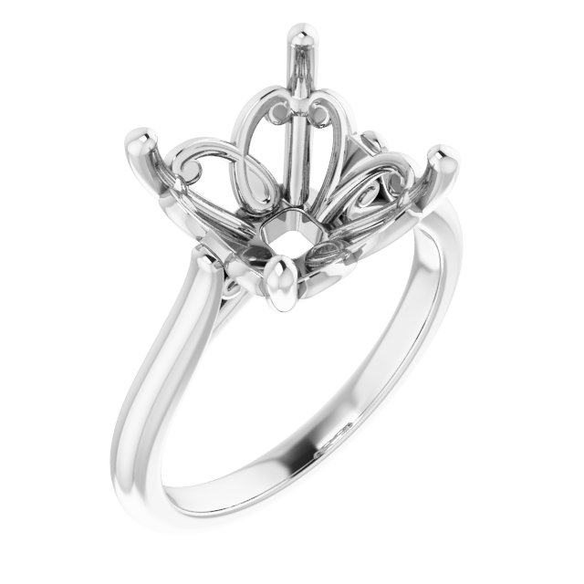 Solitaire Engagement Ring