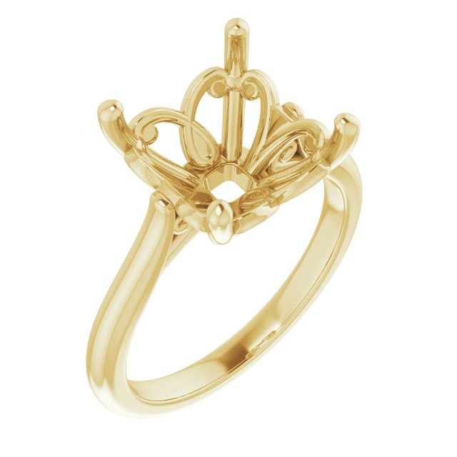 Solitaire Engagement Ring