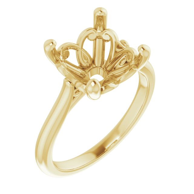 Solitaire Engagement Ring