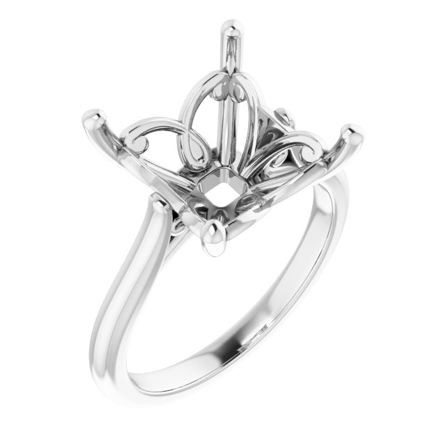 Solitaire Engagement Ring