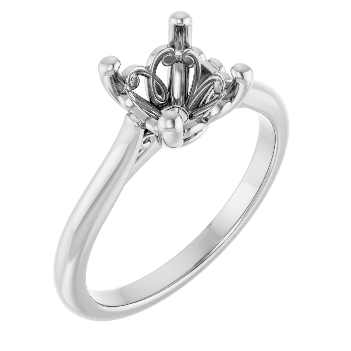 Solitaire Engagement Ring