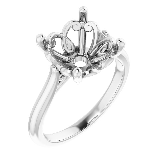 Solitaire Engagement Ring