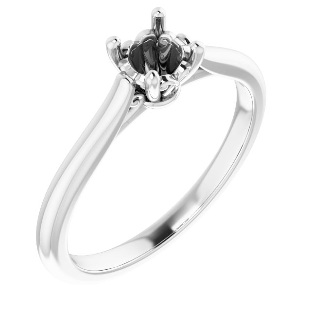 Solitaire Engagement Ring