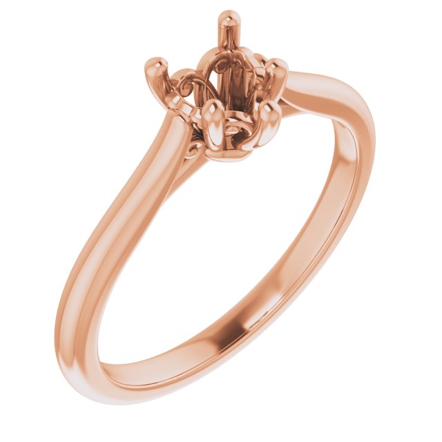 Solitaire Engagement Ring