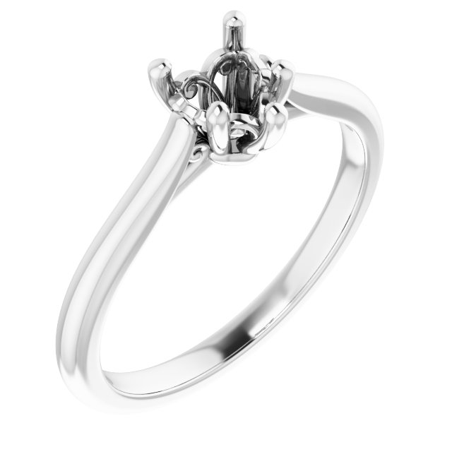 Solitaire Engagement Ring