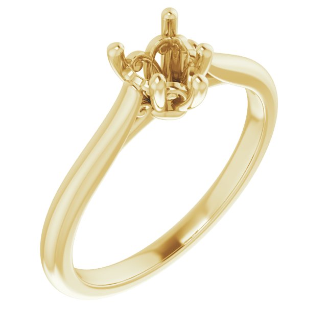 Solitaire Engagement Ring