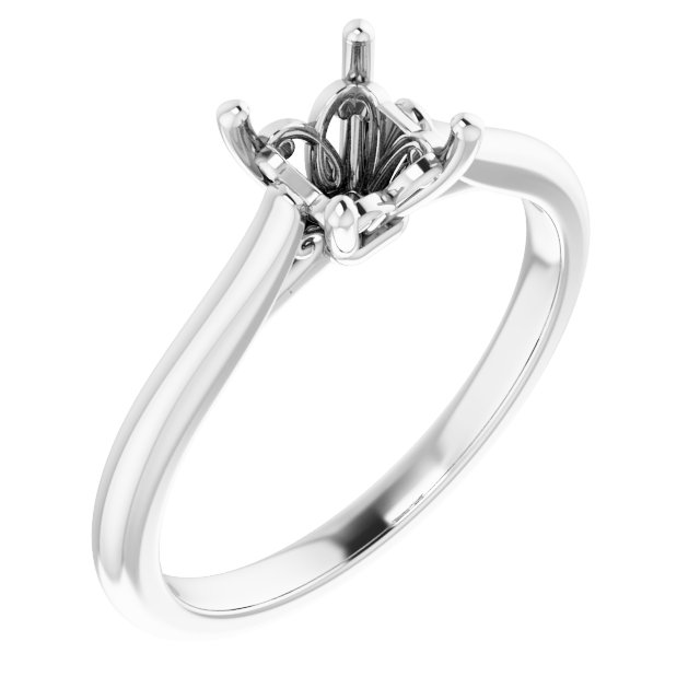 Solitaire Engagement Ring