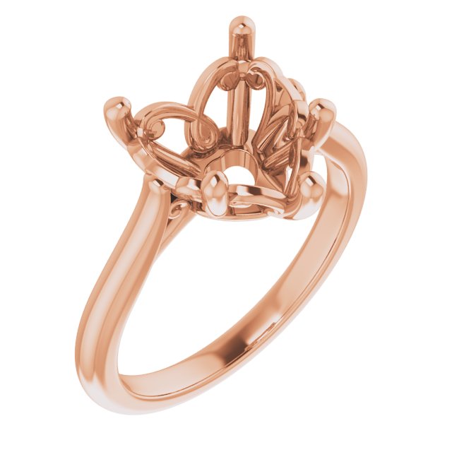 Solitaire Engagement Ring