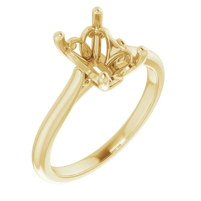 Solitaire Engagement Ring