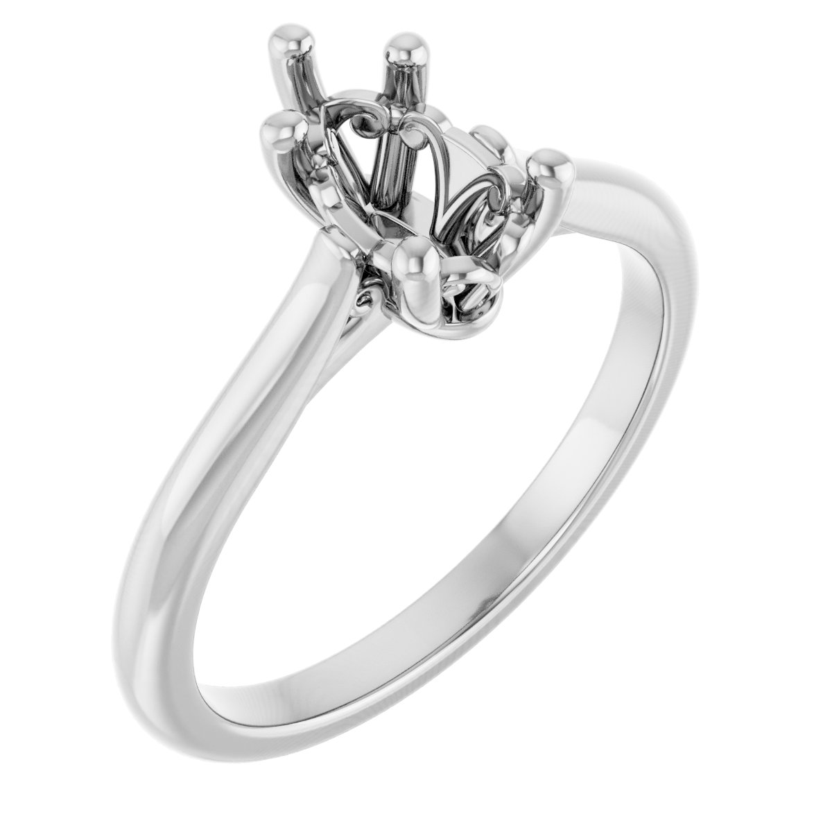 Solitaire Engagement Ring