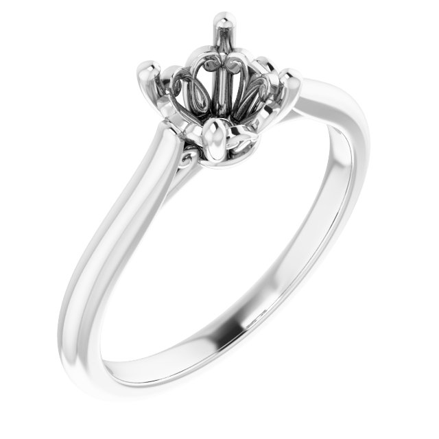 Solitaire Engagement Ring