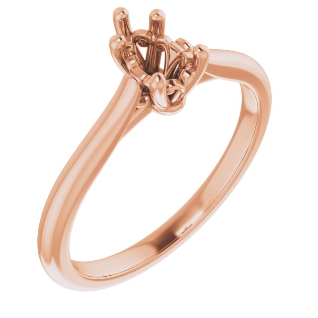 Solitaire Engagement Ring