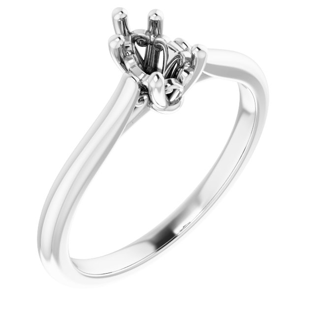 Solitaire Engagement Ring