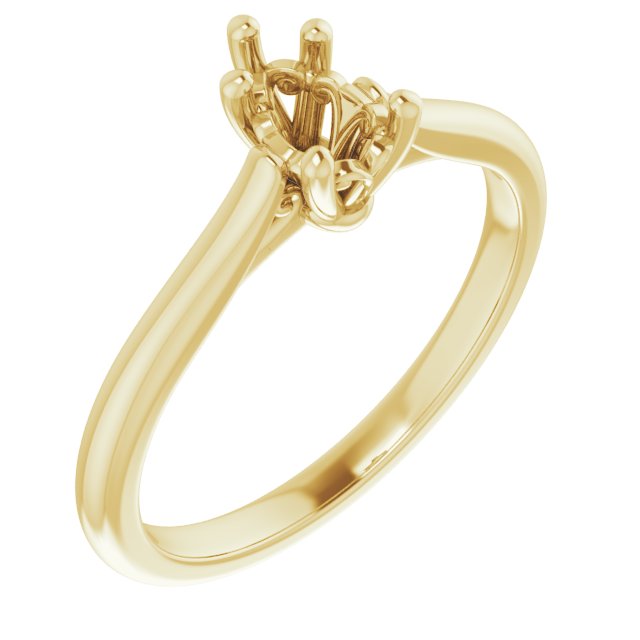 Solitaire Engagement Ring