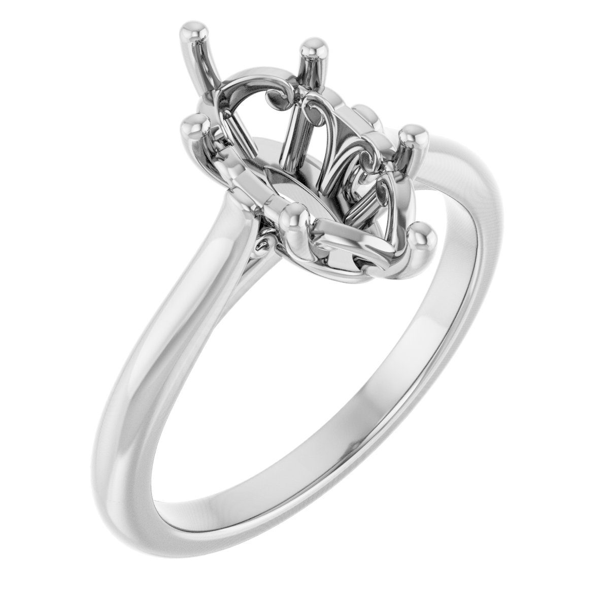 Solitaire Engagement Ring