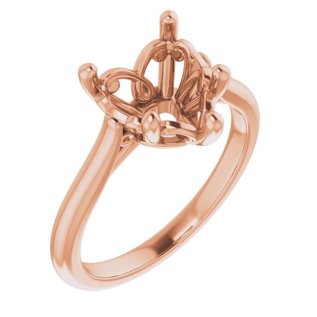Solitaire Engagement Ring