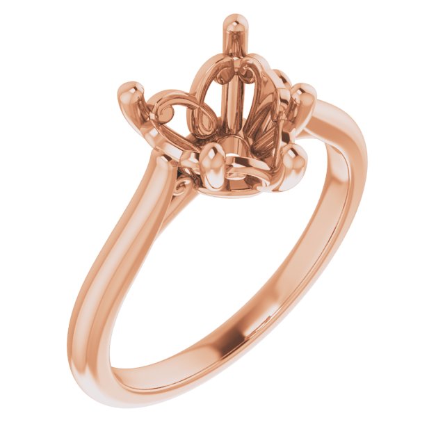 Solitaire Engagement Ring